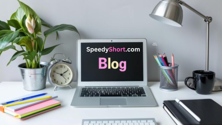 SpeedyShort.com: Redefining The Future of Fast Blogging?