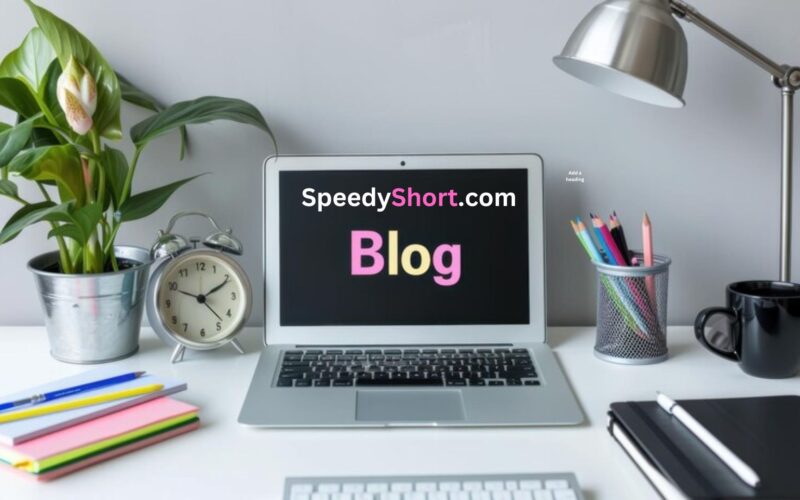 SpeedyShort.com: Redefining The Future of Fast Blogging?