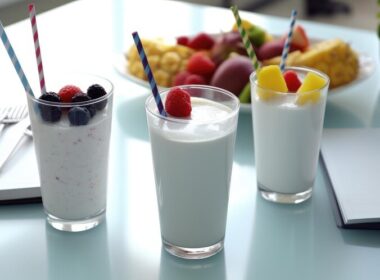 Cold Yogurt Drink Crossword: Refreshing drinkes