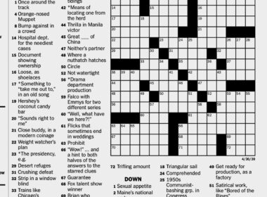 XL Nyt Crossword: From Concept to Popular Puzzle Answer