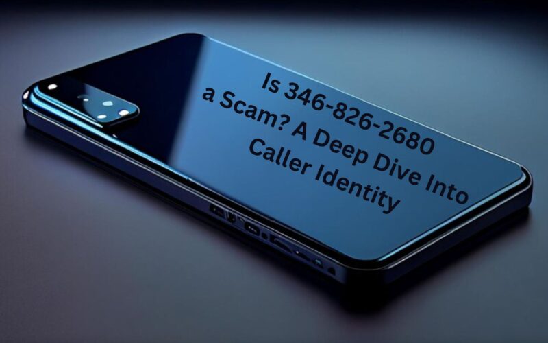 Is 346-826-2680 a Scam? A Deep Dive Into Caller Identity