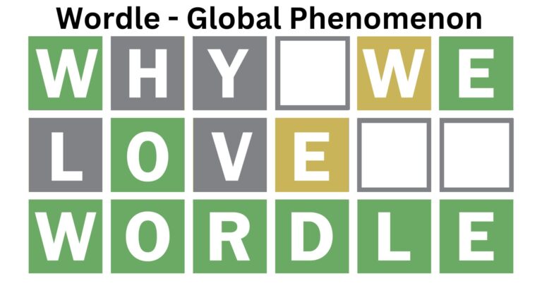 Wordle: From Simple Game to Global Phenomenon