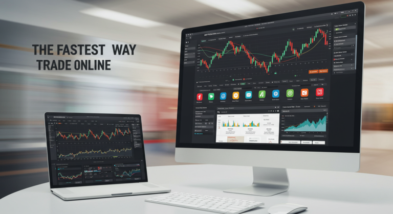 MyFastBroker.com: The Fastest Way to Trade Online