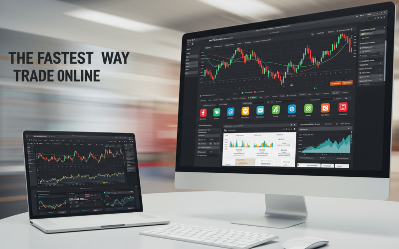 MyFastBroker.com: The Fastest Way to Trade Online