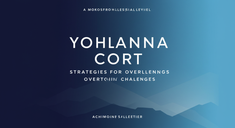 Yohlanna Cort: Strategies for Overcoming Challenges