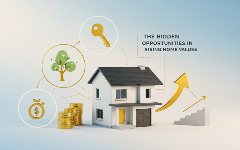 The Hidden Opportunities in Rising Home Values