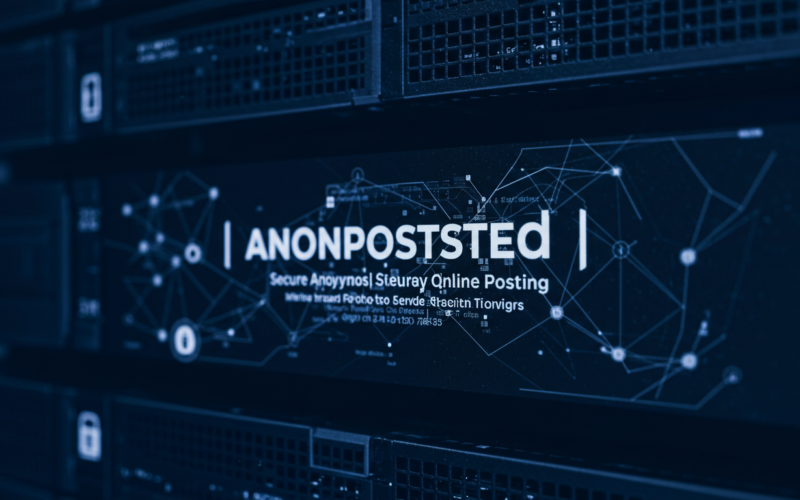 AnonPosted | Secure Anonymous Online Posting