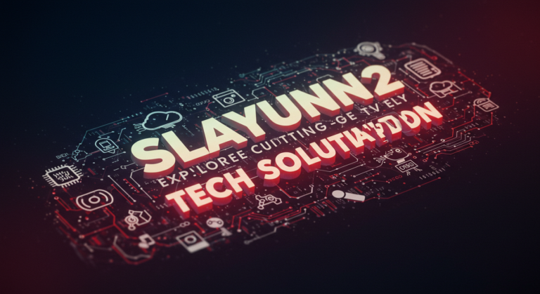 Slayunny2 | Explore Cutting-Edge Tech Solutions