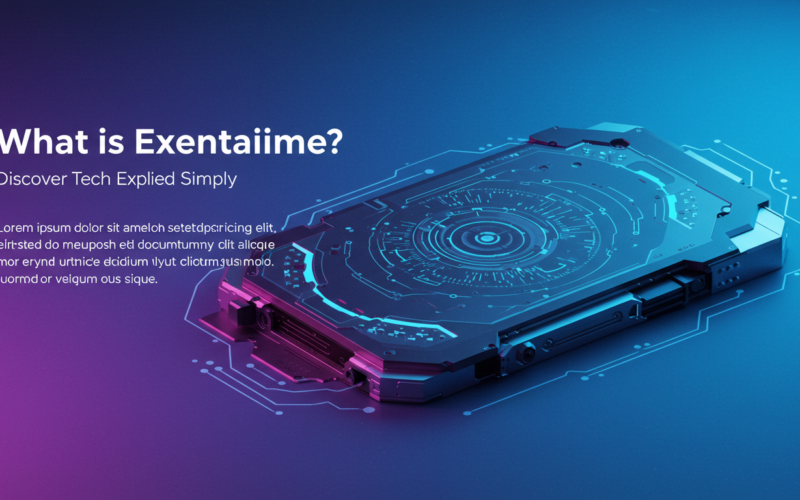 What is Exhentaime? Discover Tech Explained Simply