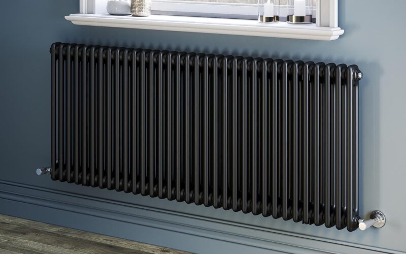 Heat-Efficient Black Radiators: Combining Style with Superior Performance