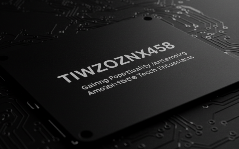 Tiwzozmix458: Gaining Popularity Among Tech Enthusiasts