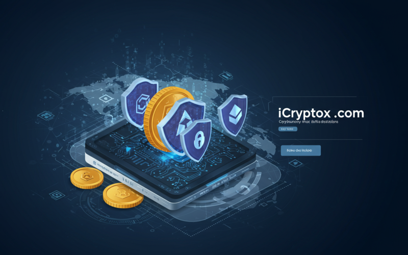 iCryptox.com Security: Protects Your Cryptocurrency Investments