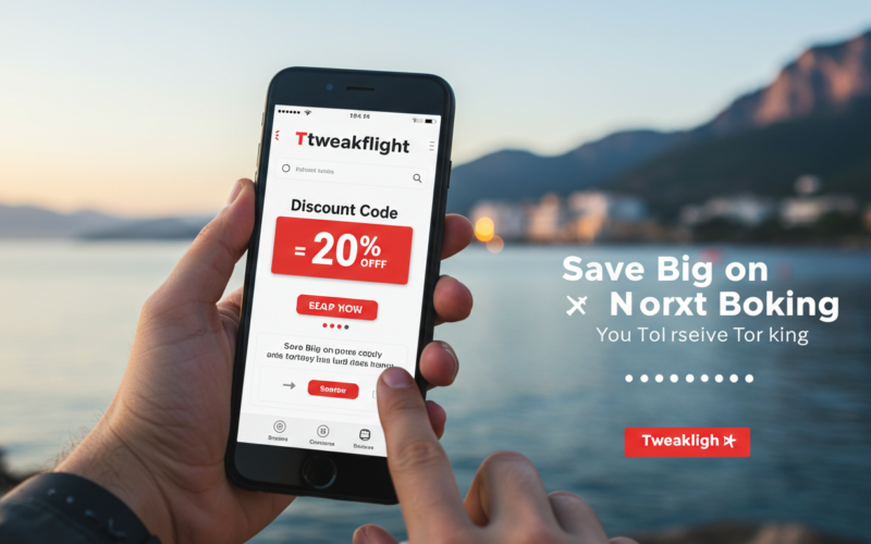 Discount Code Ttweakflight | Save Big on Your Next Booking