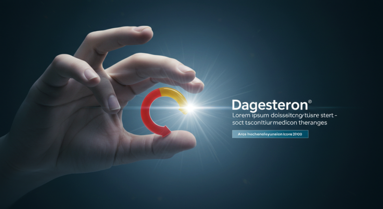 Dagesteron | A Breakthrough in Advanced Medical Therapies