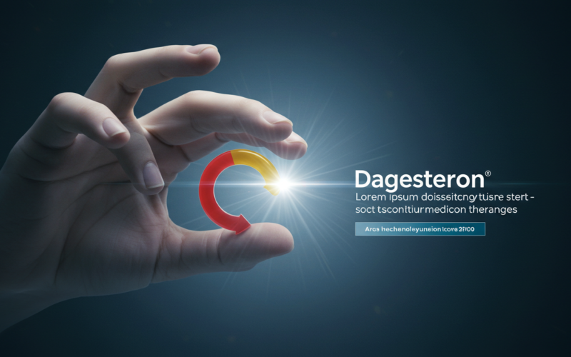 Dagesteron | A Breakthrough in Advanced Medical Therapies