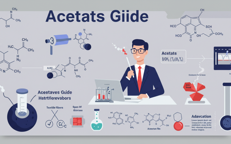 Acetatas Guide | Properties, Uses & Benefits Explained