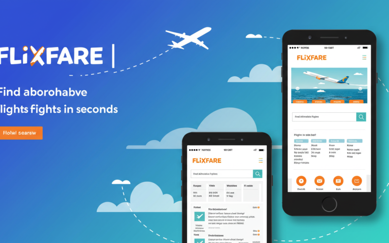 Flixfare | Find Affordable Flights in Seconds