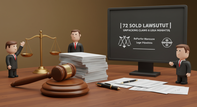 72 Sold Lawsuit | Unpacking Claims & Legal Insights