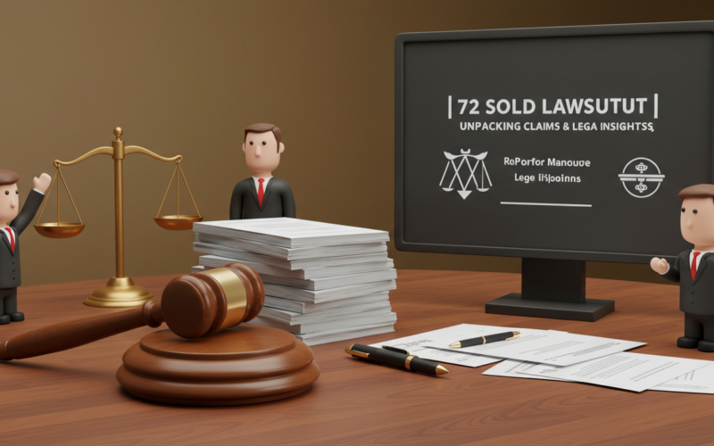 72 Sold Lawsuit | Unpacking Claims & Legal Insights