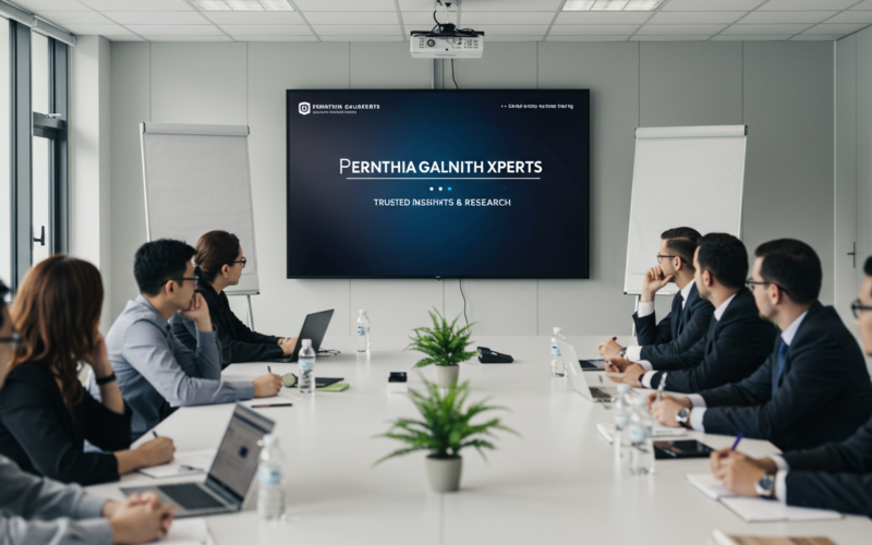 Pernithia Galnith Experts | Trusted Insights & Research