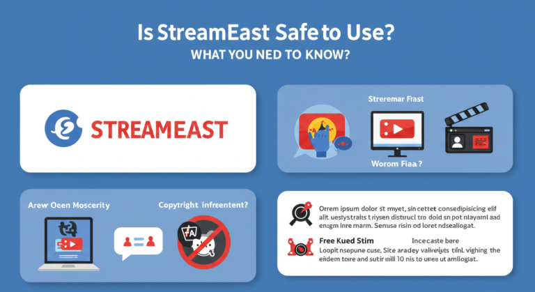 Is Streameast Safe to Use? What You Need To Know