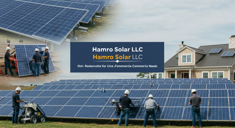 Hamro Solar LLC | Reliable Solar Solutions for Homes and Businesses