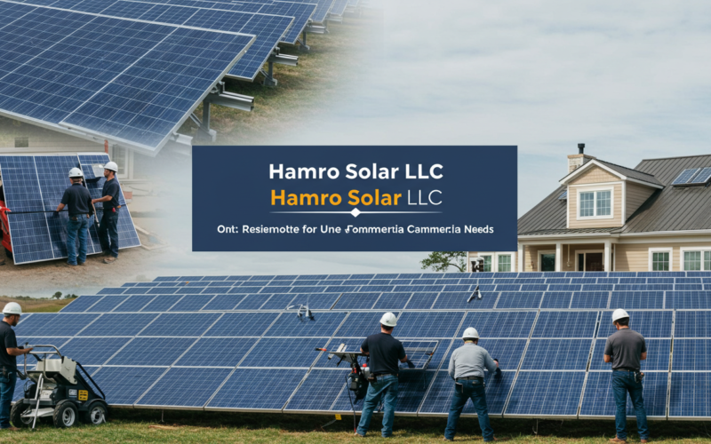 Hamro Solar LLC | Reliable Solar Solutions for Homes and Businesses