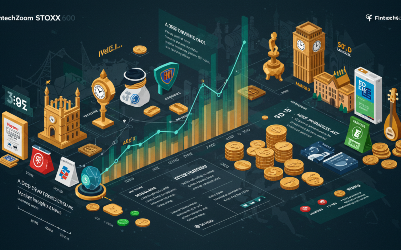 FintechZoom STOXX 600 | A Deep Dive into the Market Insights & News