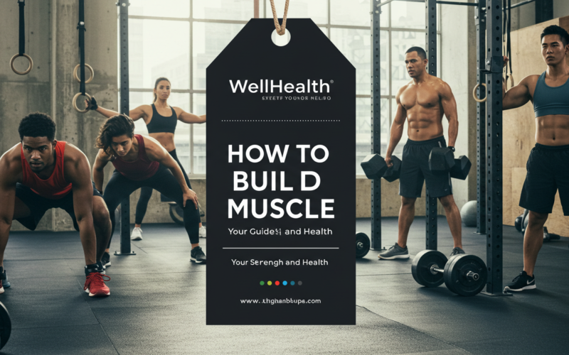 WellHealth How to Build Muscle Tag: A Complete Guide to Maximizing Your Muscle Growth